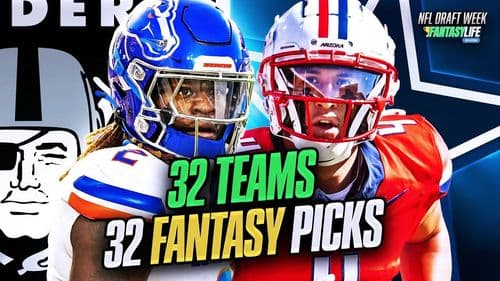 The BEST Pick All 32 Teams Can Make for Fantasy Football | NFL Draft