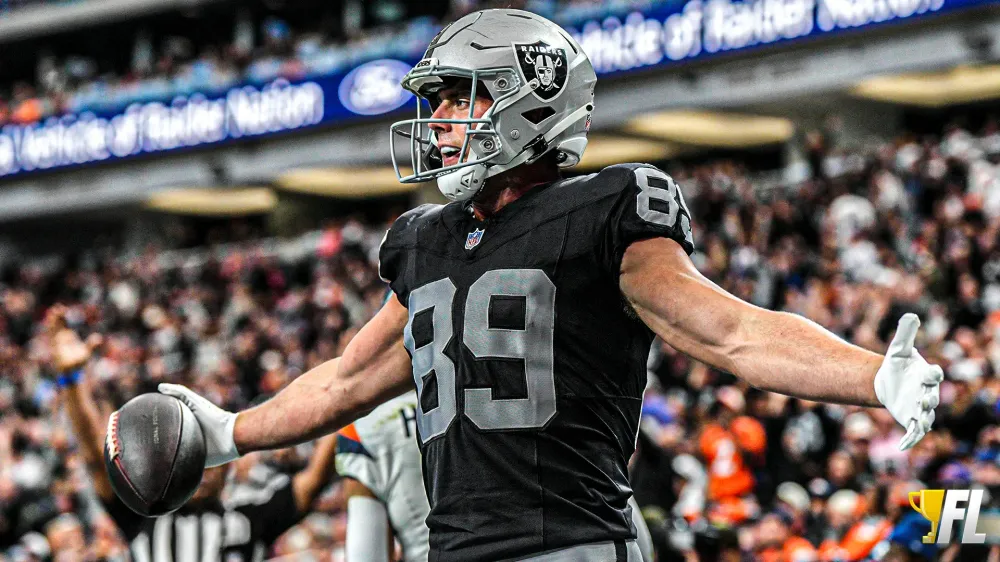 Brock Bowers Out 1-2 Weeks: What It Means For Michael Mayer and Raiders In Fantasy Football