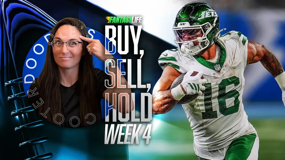 Buy, Sell, Hold for Fantasy Football Week 4: Final Call on Kenyon Sadiq