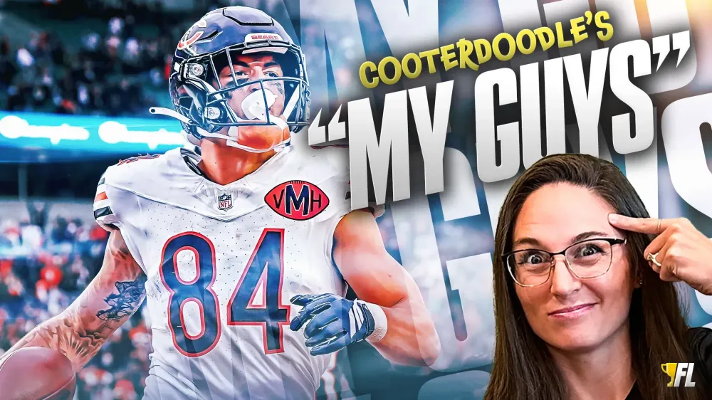 Cooterdoodle's My Guys For Fantasy Football: Target Colston Loveland