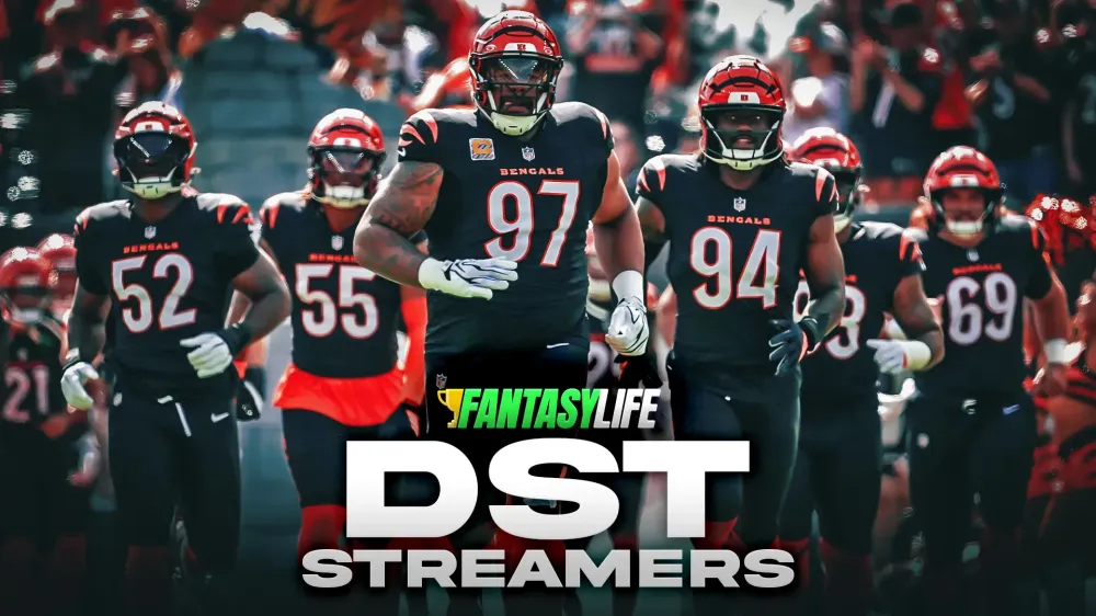 Defense (DST) Streamers For Week 8 Fantasy Football: Add The Bengals D & More