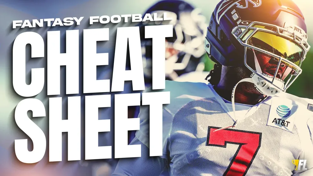 Fantasy Football Cheat Sheet: Half-PPR Positional Fantasy Rankings From Matthew Berry