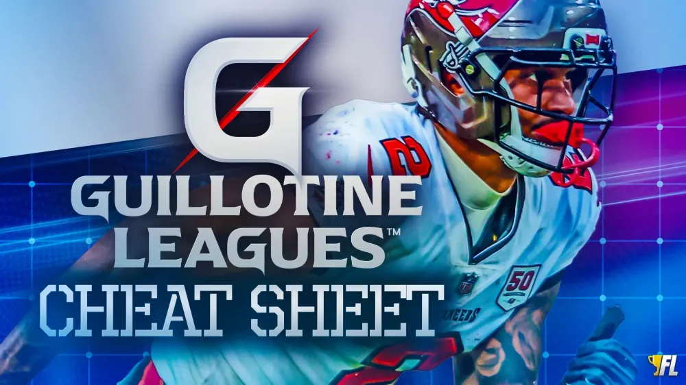 Guillotine Leagues™️ Cheat Sheet: Can You Trust Emeka Egbuka Week 1?
