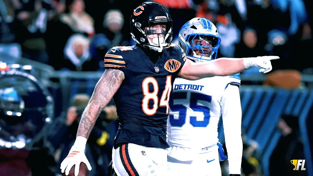 Three TE Targets For 2026 Guillotine Leagues™: Pay Up for Colston Loveland?