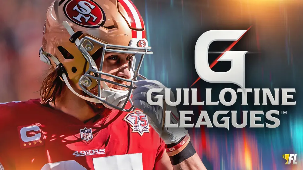 Guillotine Leagues™ Rankings Risers And Fallers: George Kittle Gets A Healthy Bump