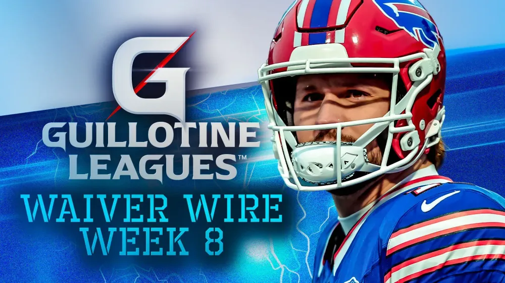 Week 8 Guillotine Leagues™ Bidding Advice: How Much FAAB To Bid On Josh Allen & More
