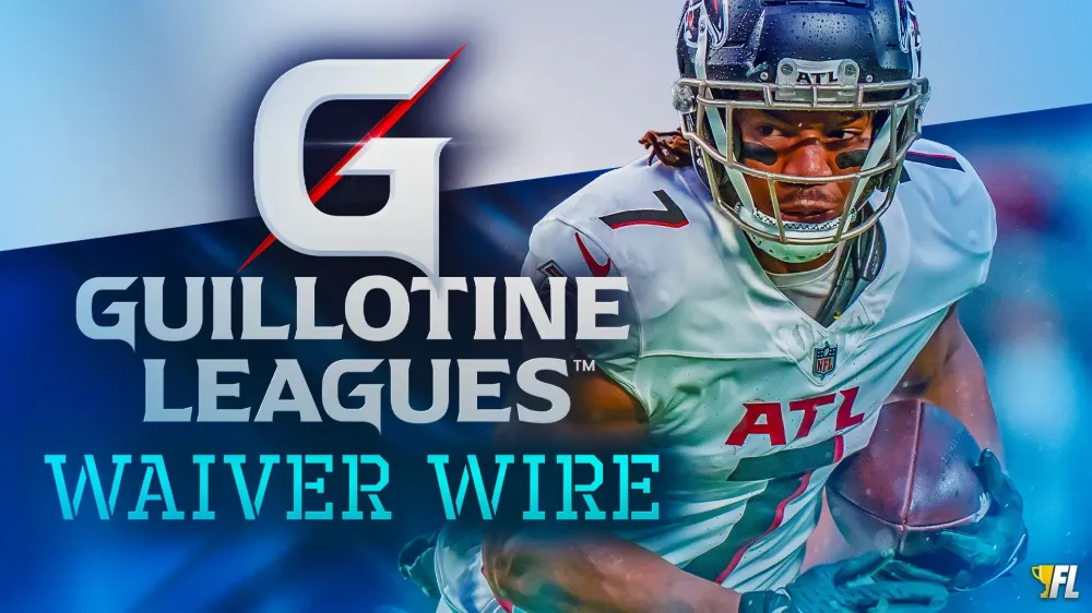 Week 3 Guillotine Leagues™ Bidding Advice: How Much FAAB To Bid On Bijan Robinson, Drake London & More