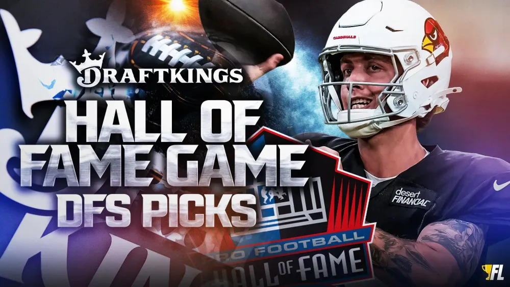 NFL Hall of Fame Game DraftKings DFS Picks: Build Around Carson Beck, Haynes King & More