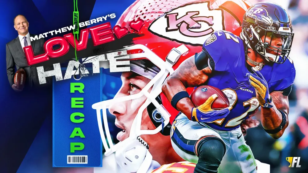 Recapping Matthew Berry's Love/Hate For Week 3 Fantasy Football