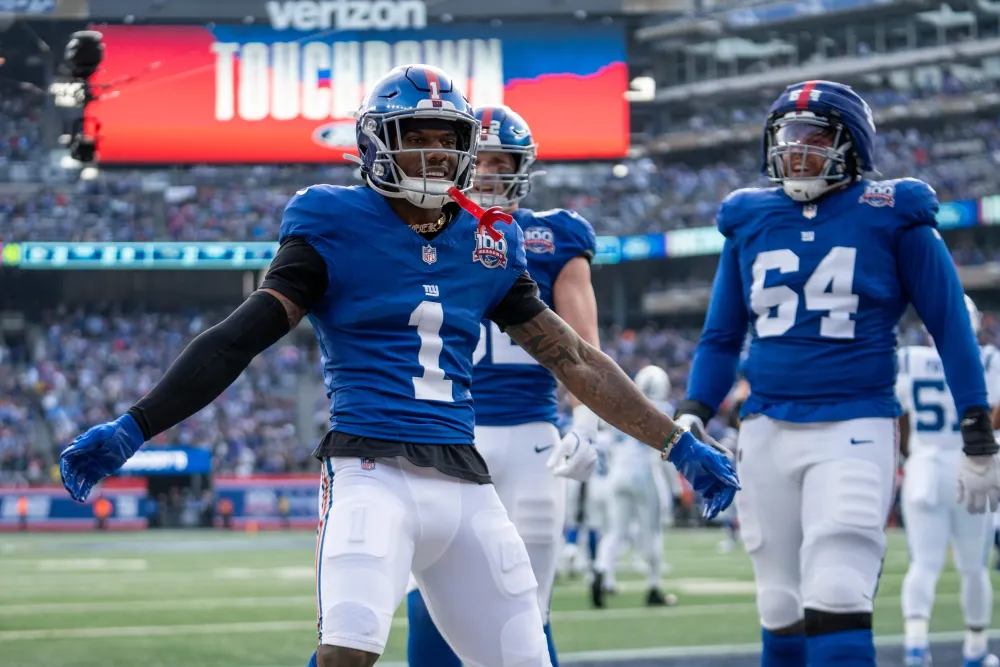 New York Giants vs. Tennessee Titans Matchup Breakdown For Fantasy Football Week 3