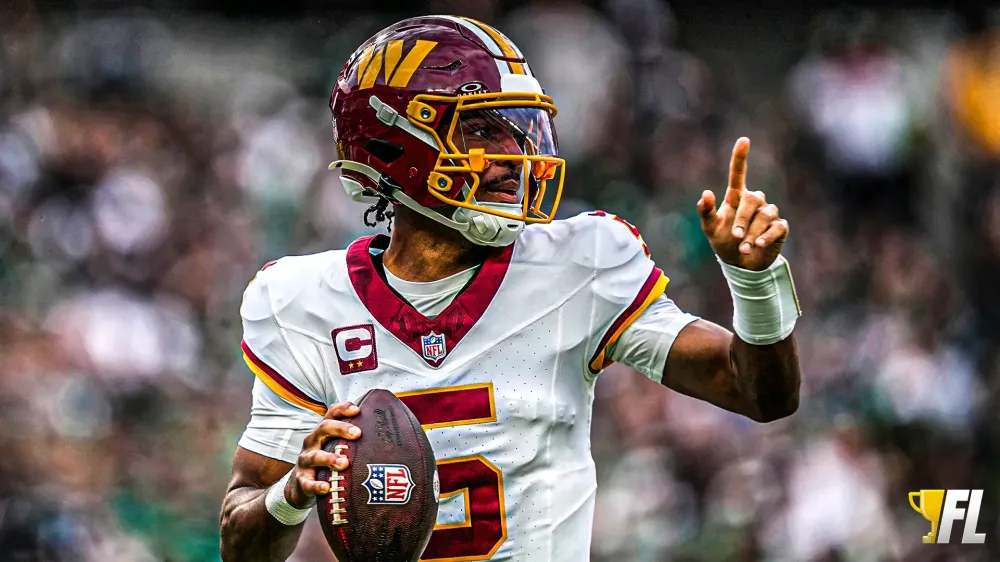 NFL DFS Tournament (GPP) Plays For Week 2: Target Jayden Daniels & Commanders