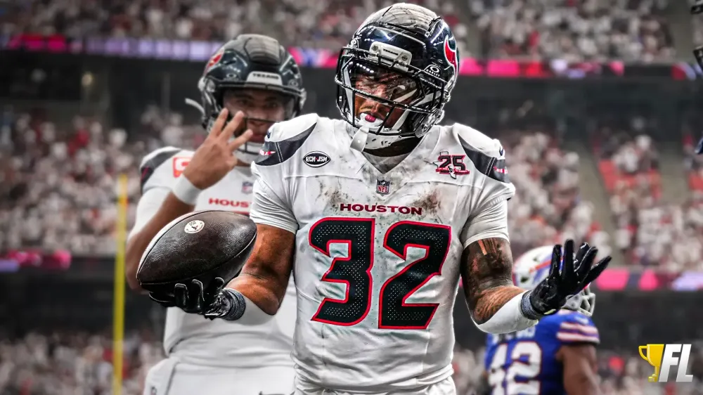 Bell Cow Updates: RB Touch Leaders and Largest Projected Workloads for Week 2