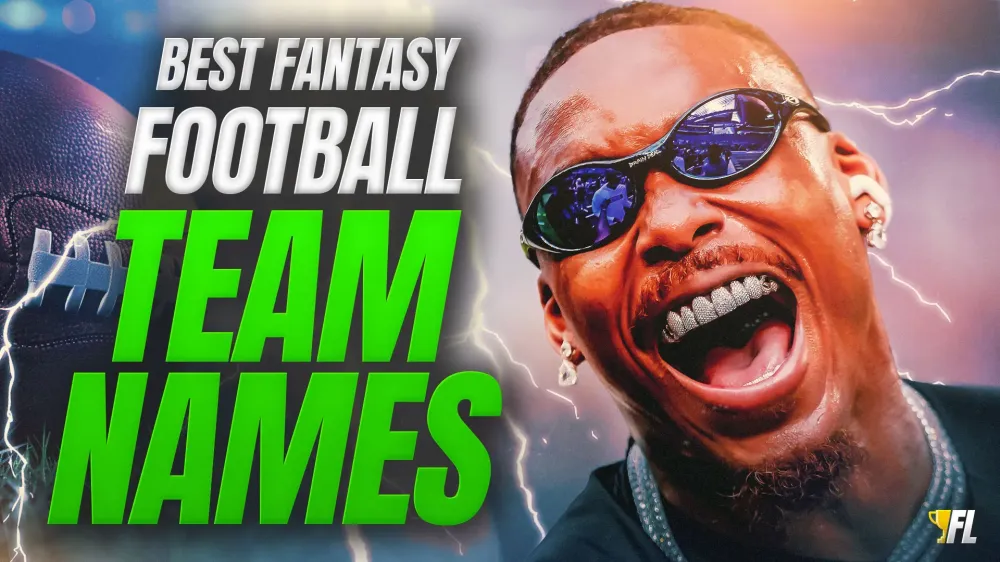 Fantasy Football Team Names: Over 167 Options for 2026 (Movies, Player Puns, and More!)