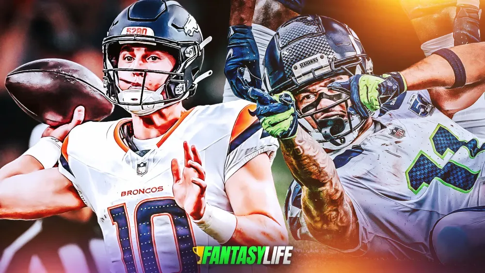 Week 6 Seahawks-Broncos Thursday Night Football Same-Game Parlay: Jaxon Smith-Njigba Keeps Rolling