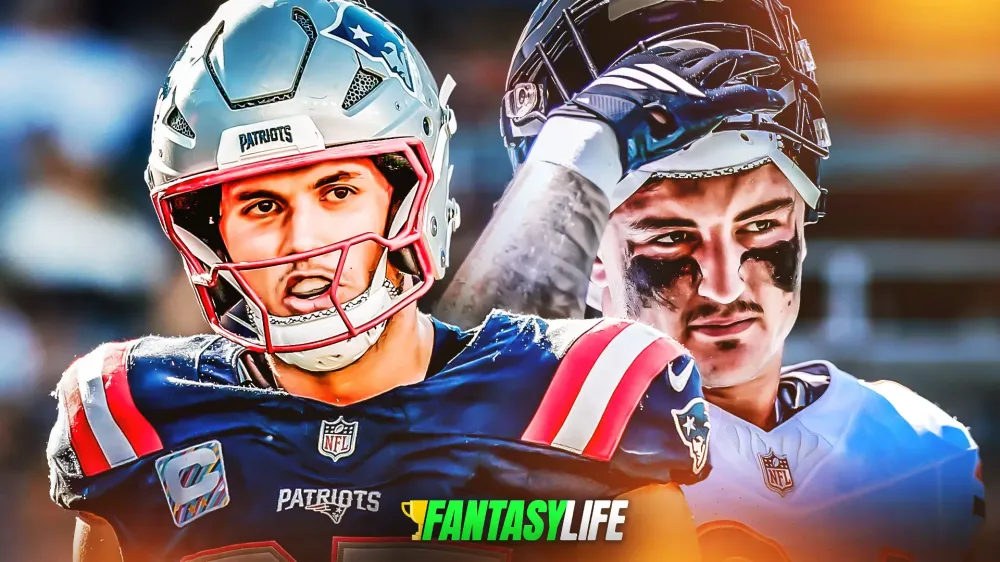 Week 7 Bears-Patriots Thursday Night Football Same-Game Parlay: Colston Loveland, Hunter Henry Score Big