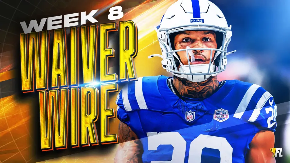 Waiver Wire Pickups & FAAB Advice For Week 8: Makai Lemon, Seth McGowan & More