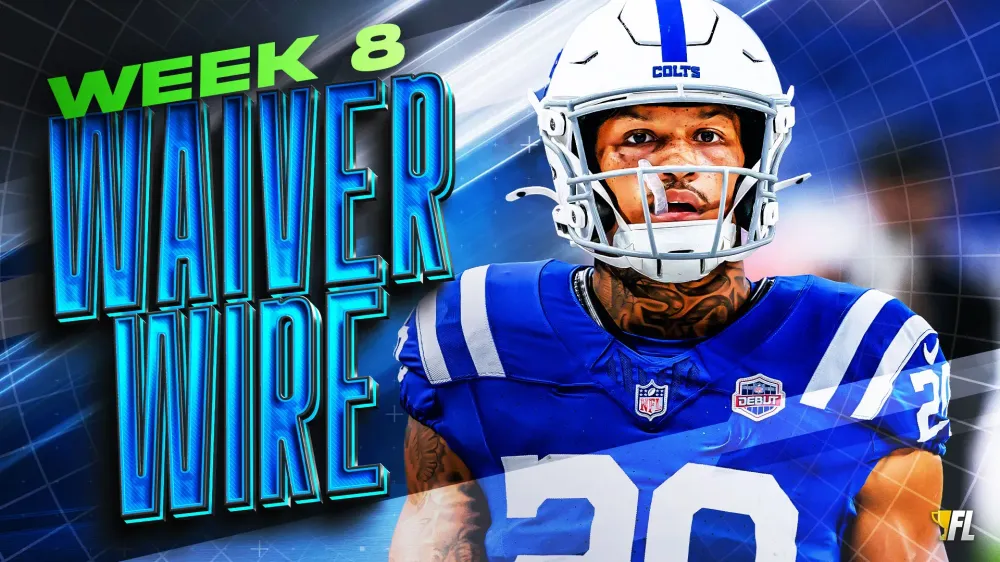 Early Fantasy Football Waiver Wire For Week 8: Seth McGowan, JJ McCarthy & More