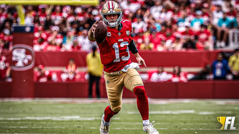 Week 3 Fantasy Football Projections Standouts: Brock Purdy, Packers WRs & More