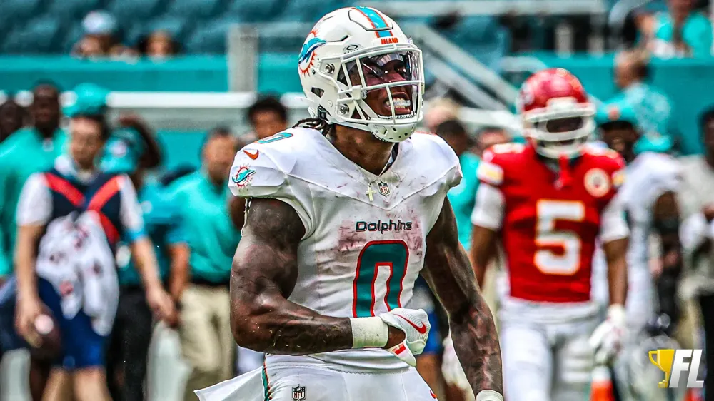 Week 4 Fantasy Football Projections Standouts: Tyler Shough, Ollie Gordon & More