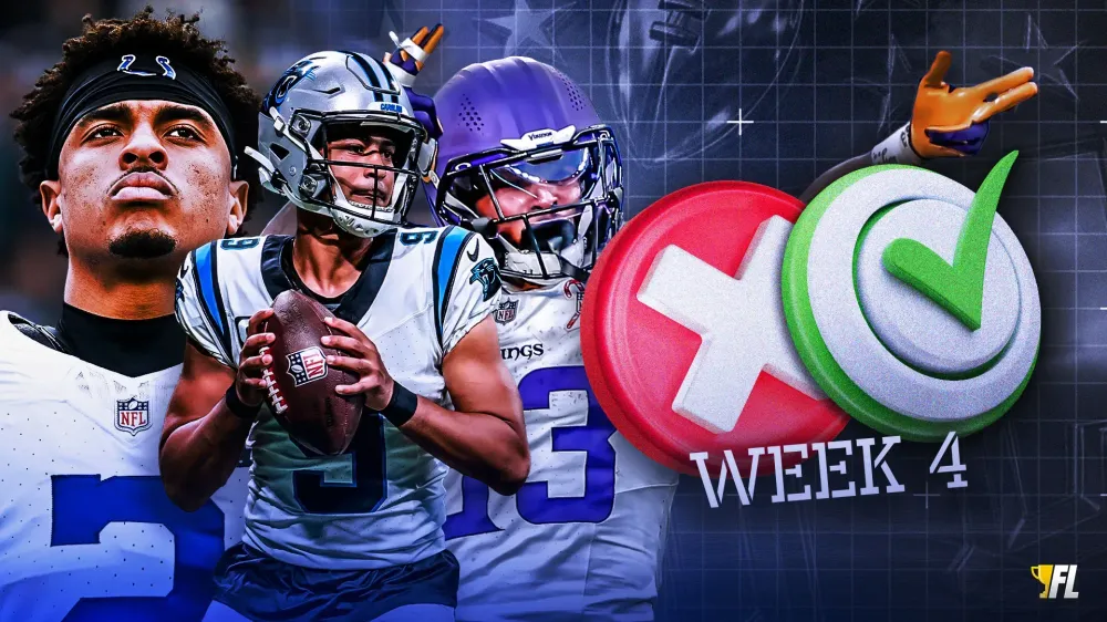 Start 'Em, Sit 'Em For Week 4 Fantasy Football Lineups: Bryce Young, Josh Downs & More