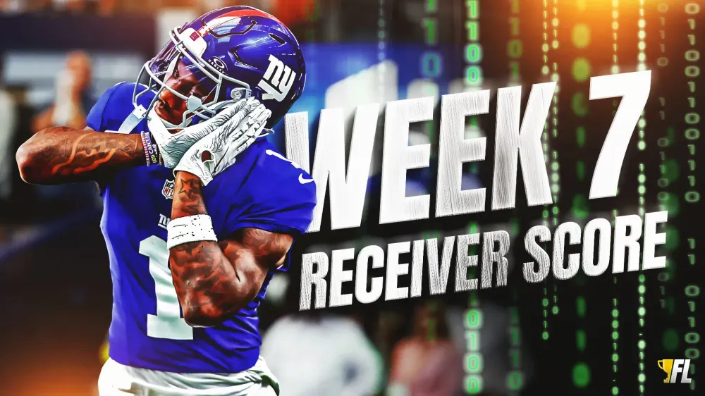 Week 7 Fantasy Football Receiver Score Buys & Fades: Malik Nabers Is A WR1