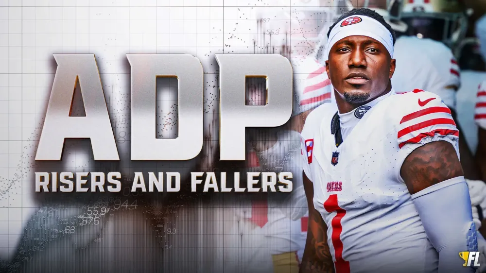 Fantasy Football ADP Risers & Fallers: Deebo Samuel and Stefon Diggs Skyrocket