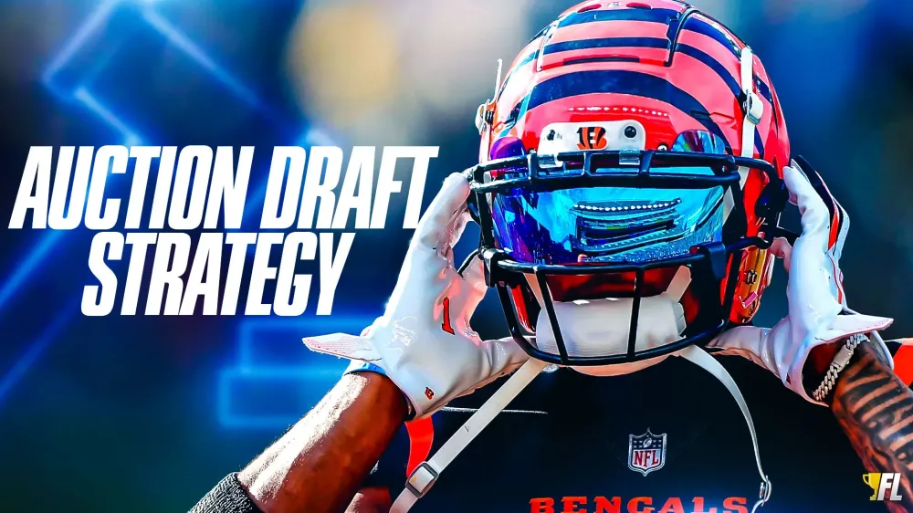 Auction Fantasy Football Draft Strategy For 2026: Player Nomination, Bidding and More