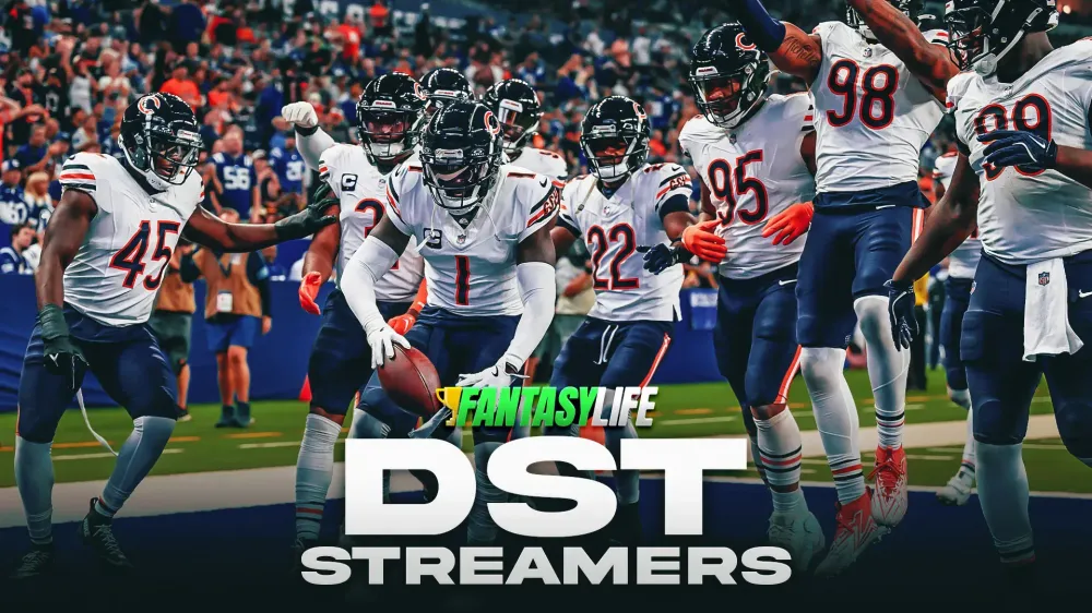 DST Streamers For Fantasy Football: Target Bears Early In The Season