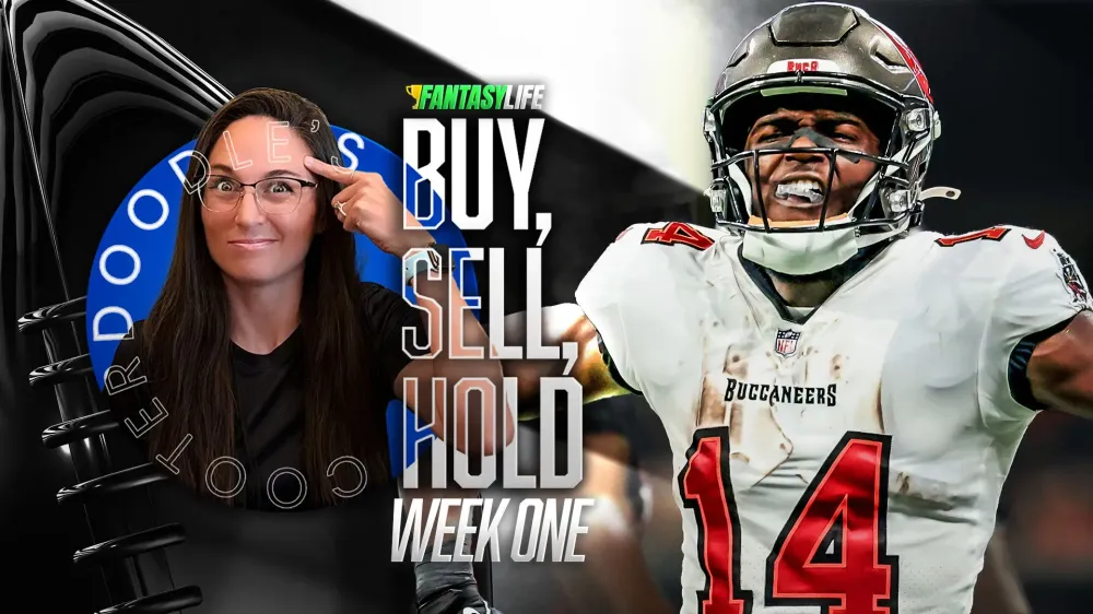Buy, Sell, Hold for Fantasy Football Week 1: Go Get Chris Godwin