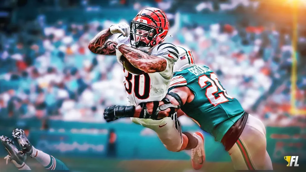 Buy In On Chase Brown And Others In Fantasy Football Drafts