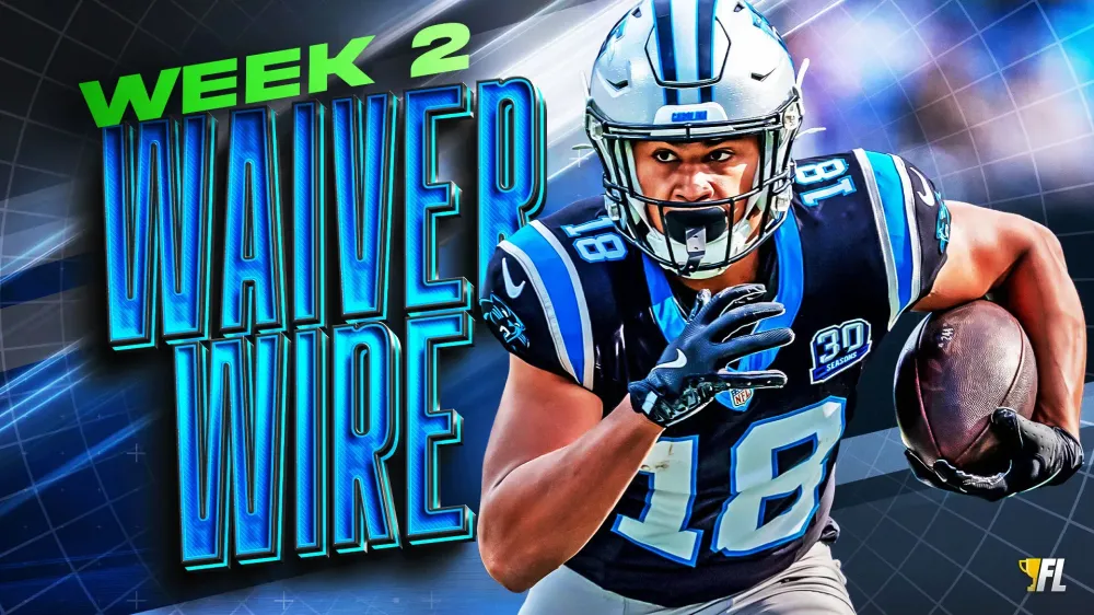 Early Fantasy Football Waiver Wire For Week 2: Jalen Coker Is A Major Target