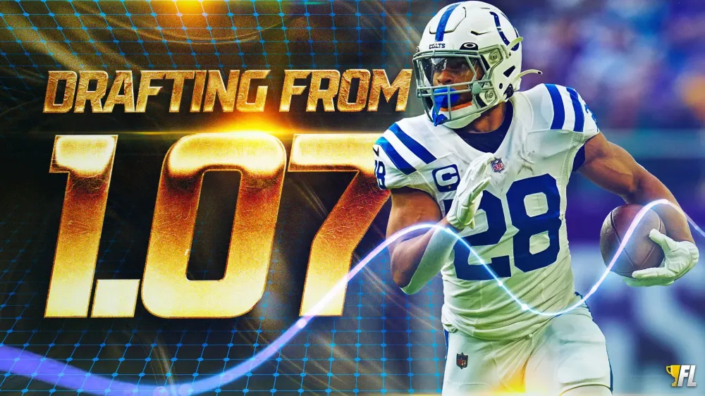 Draft Strategy From The 1.07 For 2026 Fantasy Football: Anchoring Around Jonathan Taylor