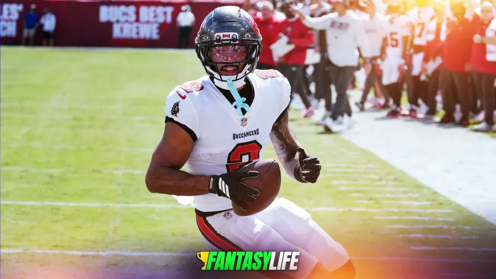 NFL Air Yards Report For Week 7: Emeka Egbuka Is Back