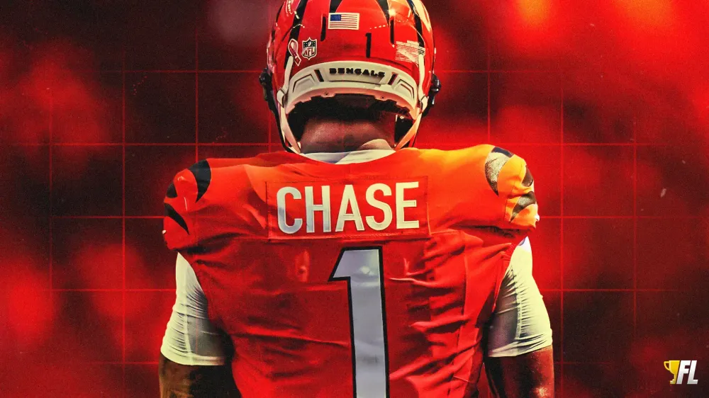 WR Rankings Downgrades For Week 2 Fantasy Football: Ja'Marr Chase, Luther Burden & More