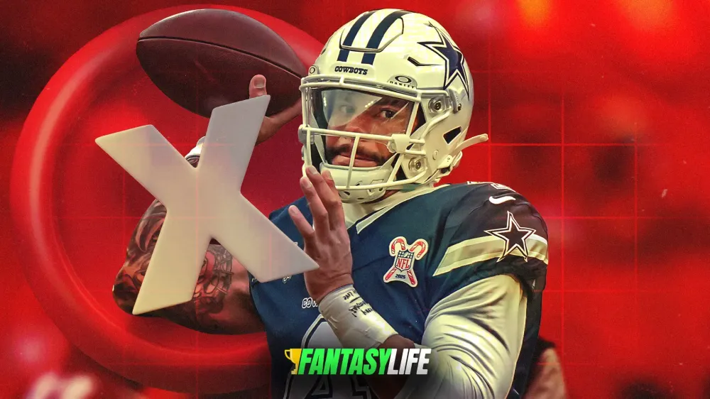 QB Rankings Downgrades For Week 6 Fantasy Football: Dak Prescott, Sam Darnold & More
