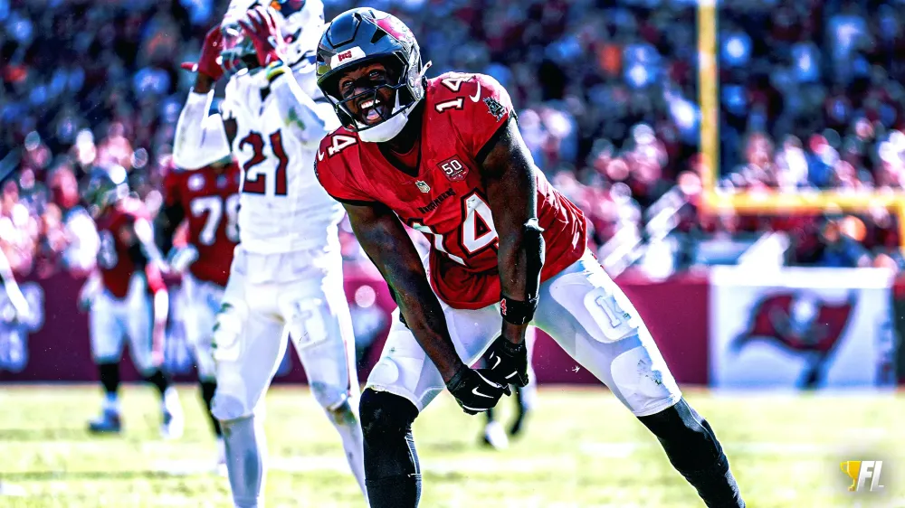 Fantasy Football Rankings Risers & Fallers: Chris Godwin Rises, Josh Jacobs Falls