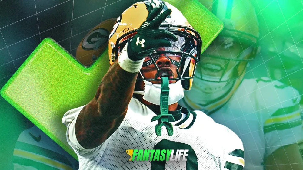 Upgrades For Week 6 Wide Receiver Rankings: Matthew Golden, Davante Adams & More