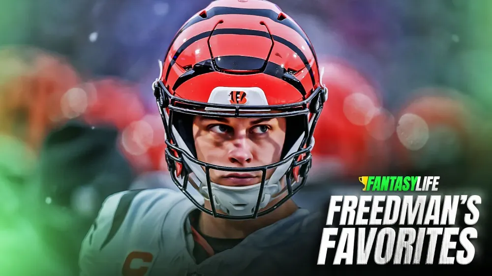 Upgrades For Week 8 Quarterback Rankings: Joe Burrow, Drake Maye & More
