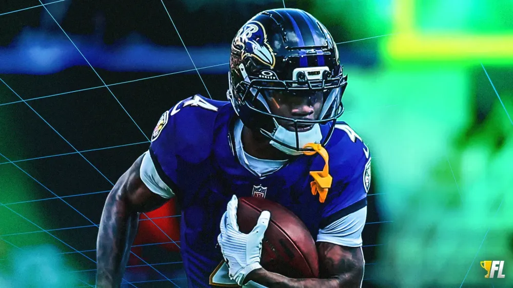 Upgrades For Week 4 Wide Receiver Rankings: Zay Flowers Will Bloom