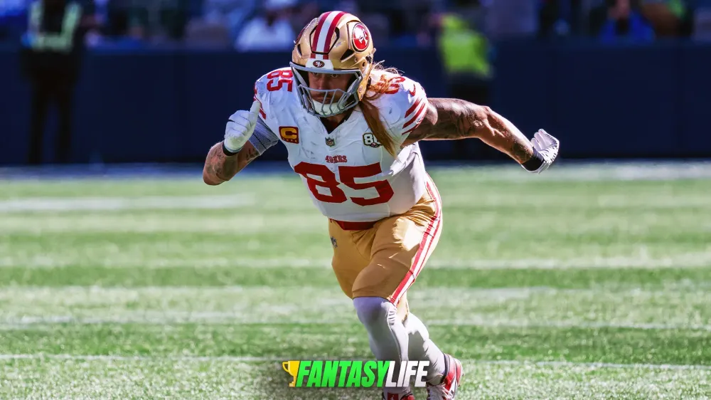 Week 6 49ers-Commanders Monday Night Football Single-Game Parlay: George Kittle Scores Big