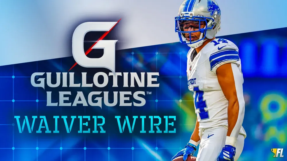Week 4 Guillotine Leagues™ Bidding Advice: How Much FAAB To Bid On Amon-Ra St. Brown & More