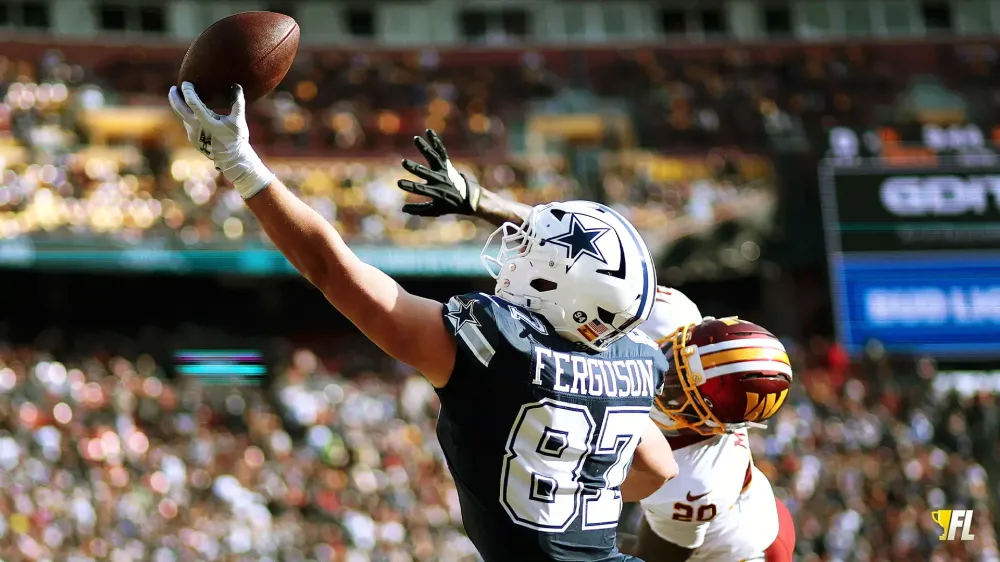 Jake Ferguson Proves To Be A Catch As a Top-12 TE In Fantasy Football