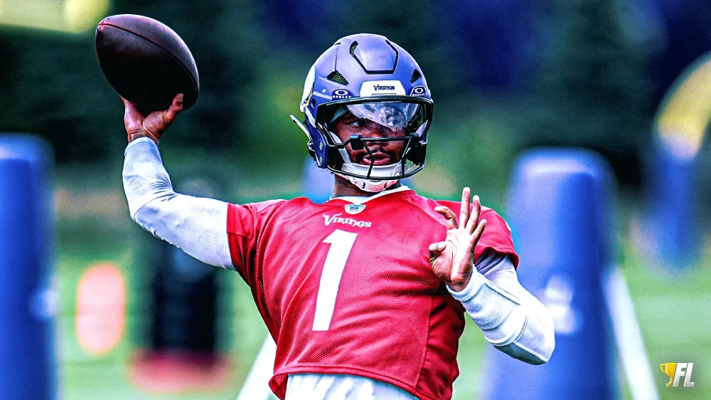 Justin Jefferson, Kyler Murray & Jordan Addison Value Rises in Fantasy Football After Murray Named Starter