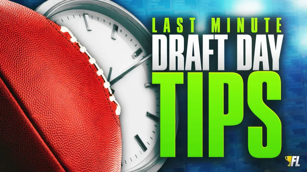 Last-Minute Fantasy Football Draft Tips: Don't Get Attached To Any Strategy