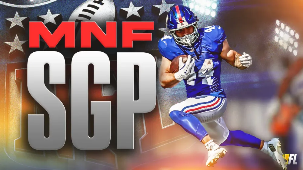 Monday Night Football Single-Game Parlay For Week 2 Giants-Rams: Jaxson Dart, Cam Skattebo Rush To Victory