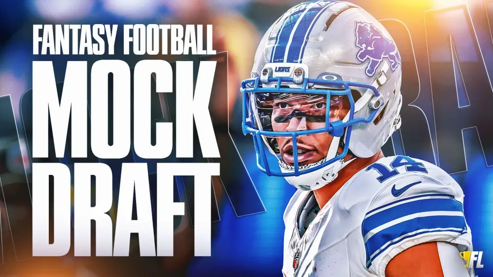 Fantasy Football Mock Draft On ESPN: Starting Amon-Ra St. Brown At 1.07