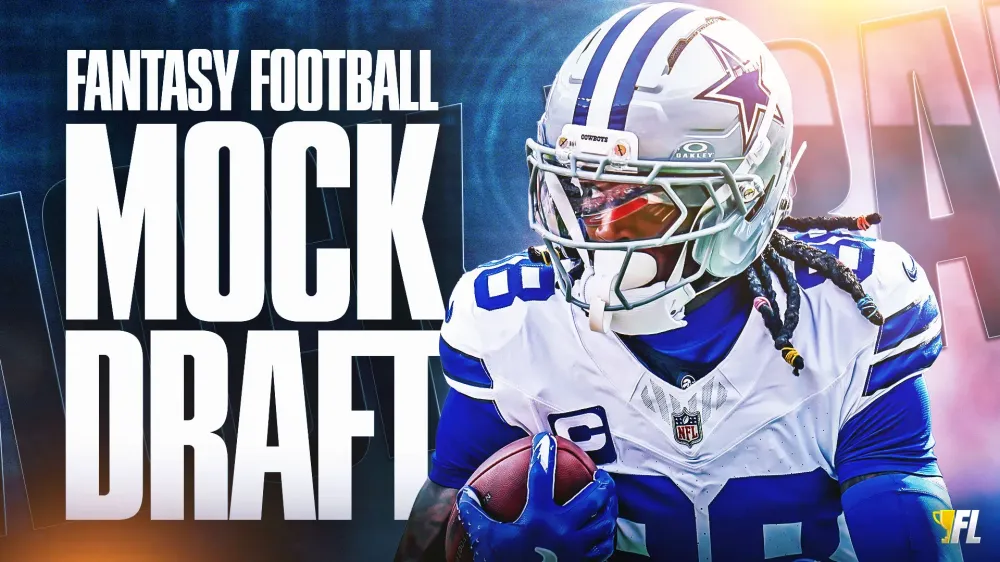 Fantasy Football Mock Draft On Sleeper: Starting WR-RB