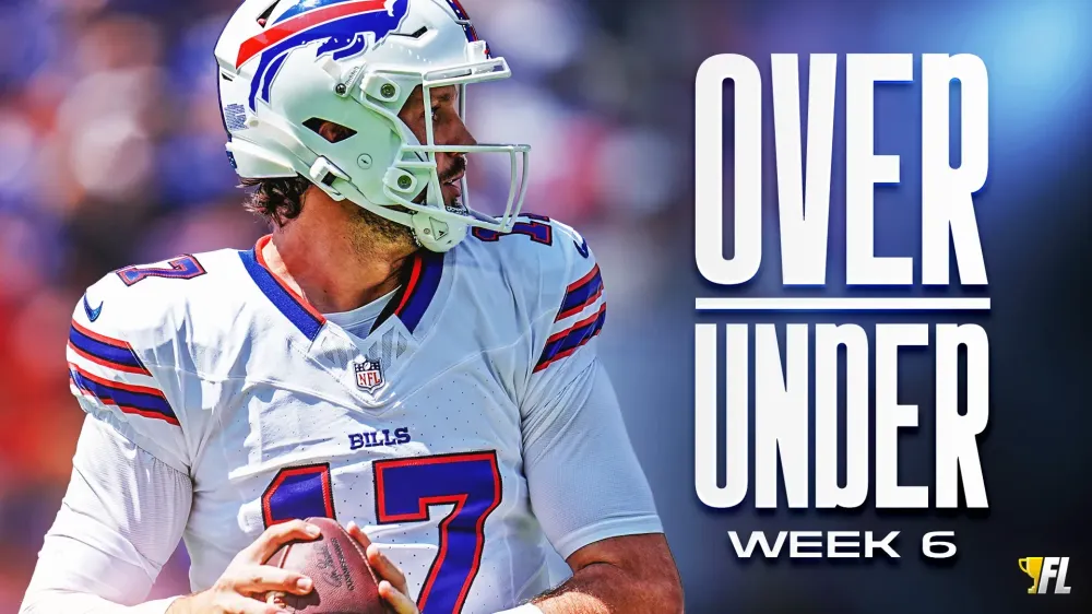 NFL Total (Over/Under) Picks for Week 6: Recipe for Fireworks in Vegas?