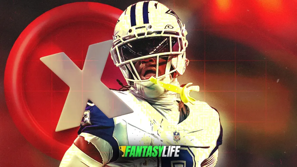 WR Rankings Downgrades For Week 5 Fantasy Football: George Pickens, Mike Evans & More