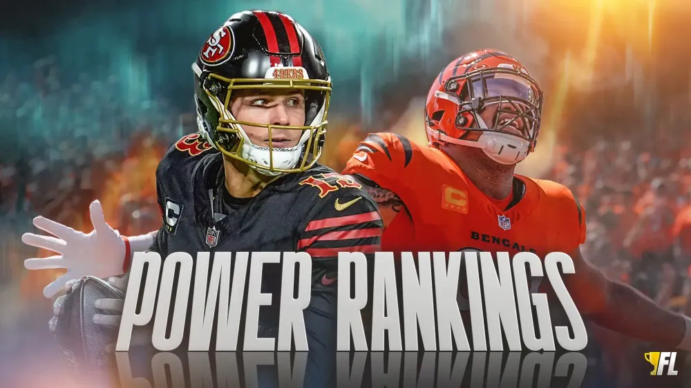 Weekly NFL Power Rankings Week 3: 49ers, Bengals Rise in the Ranks